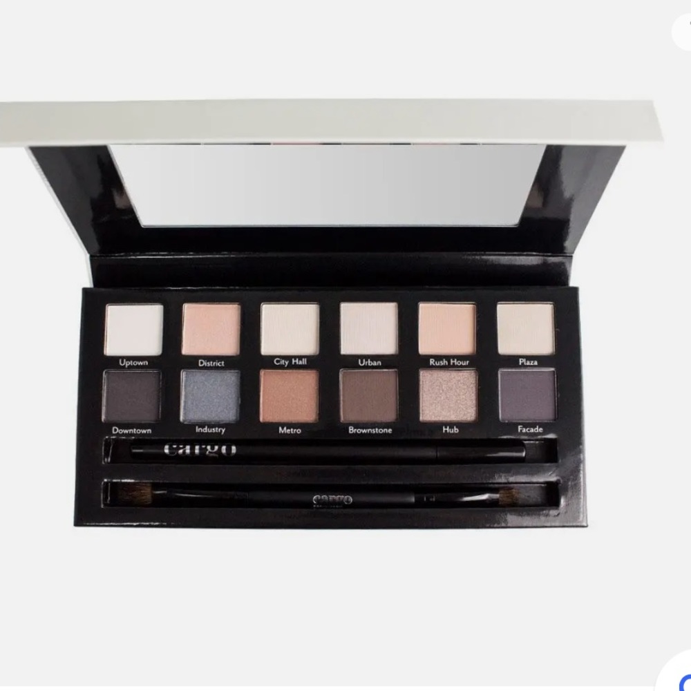 Cargo Cosmetics Essentials Eyeshadow Palette